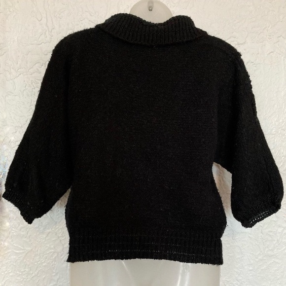 🖤 Vintage 80’s chevron sweater - Picture 8 of 12